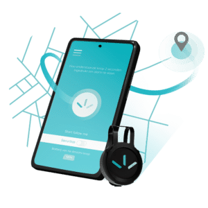 Amicimi app and Amicimi Black Alarm Button